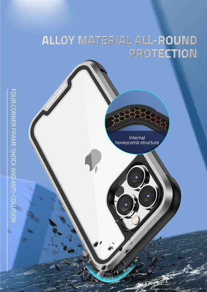 Keephone Transparent Defensive Case for iPhone 14 Pro Max