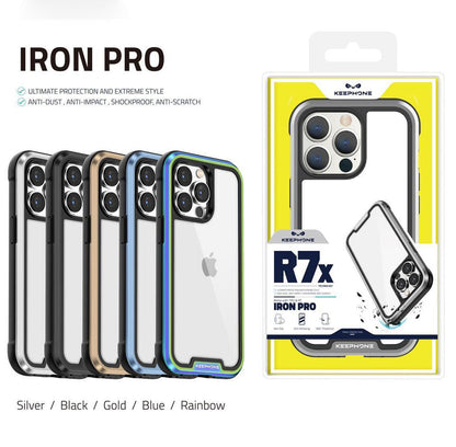 Keephone Transparent Defensive Case for iPhone 14 Pro