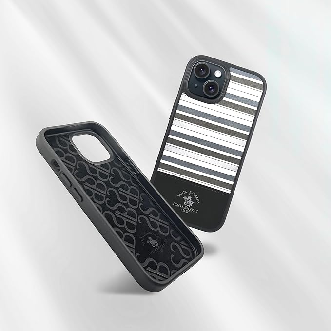 Santa Barbara Polo & Racquet Club Isaac Series Leather Case for iPhone 16 Pro Max