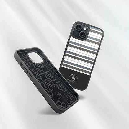 Santa Barbara Polo & Racquet Club Isaac Series Leather Case for iPhone 16 Pro Max