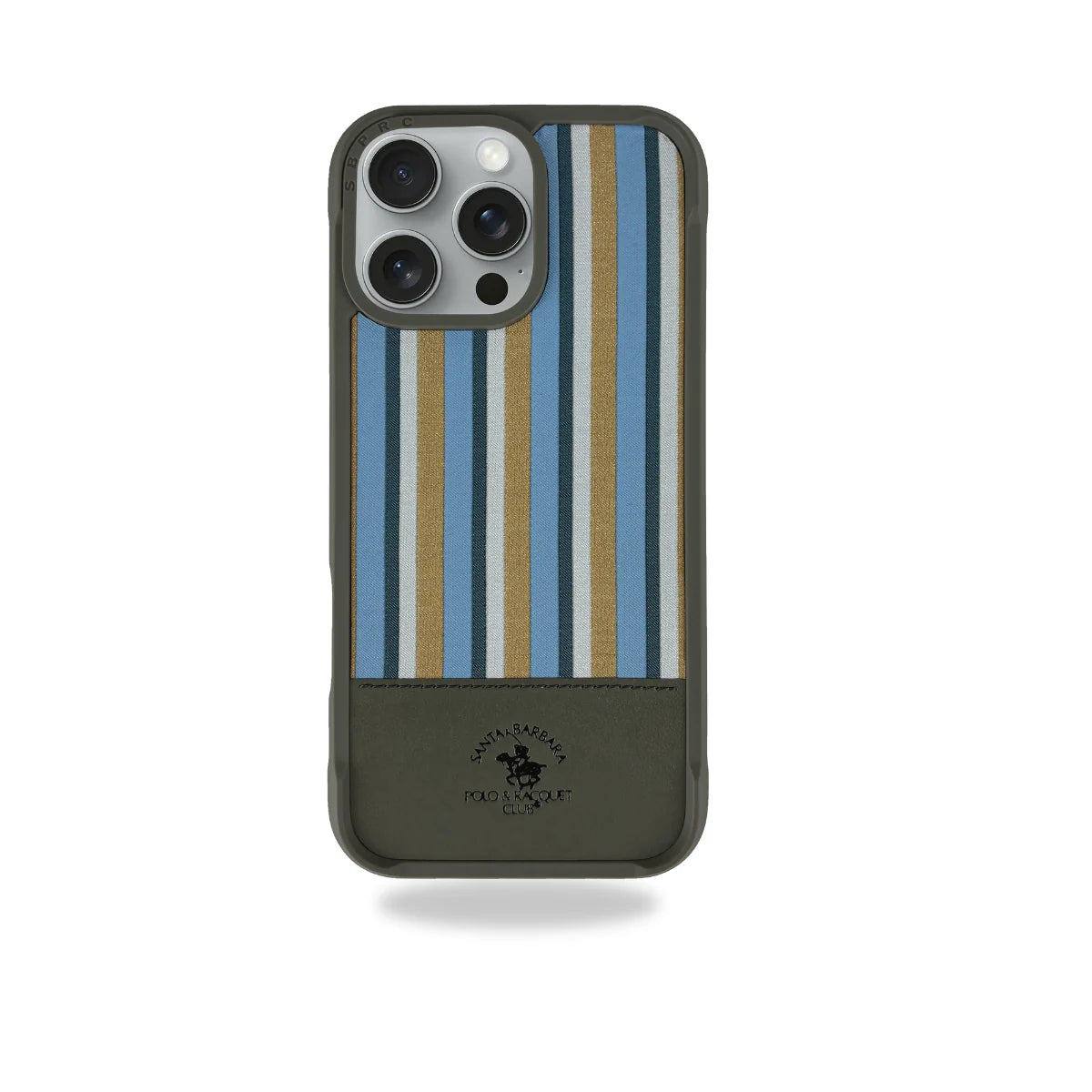 Santa Barbara Polo & Racquet Club Isaac Series Leather Case for iPhone 16 Pro Max