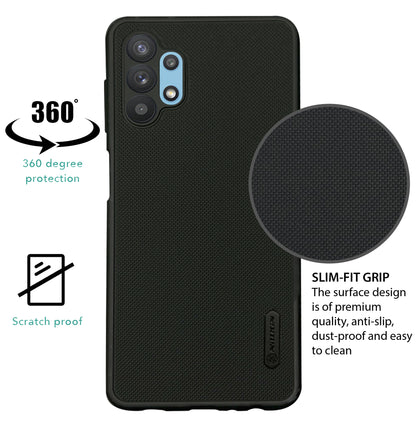 NIUKIN Super Frosted Dotted Case for Samsung A13 4G