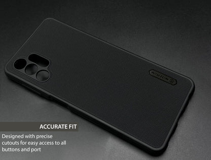 NIUKIN Super Frosted Dotted Case for Samsung A13 4G