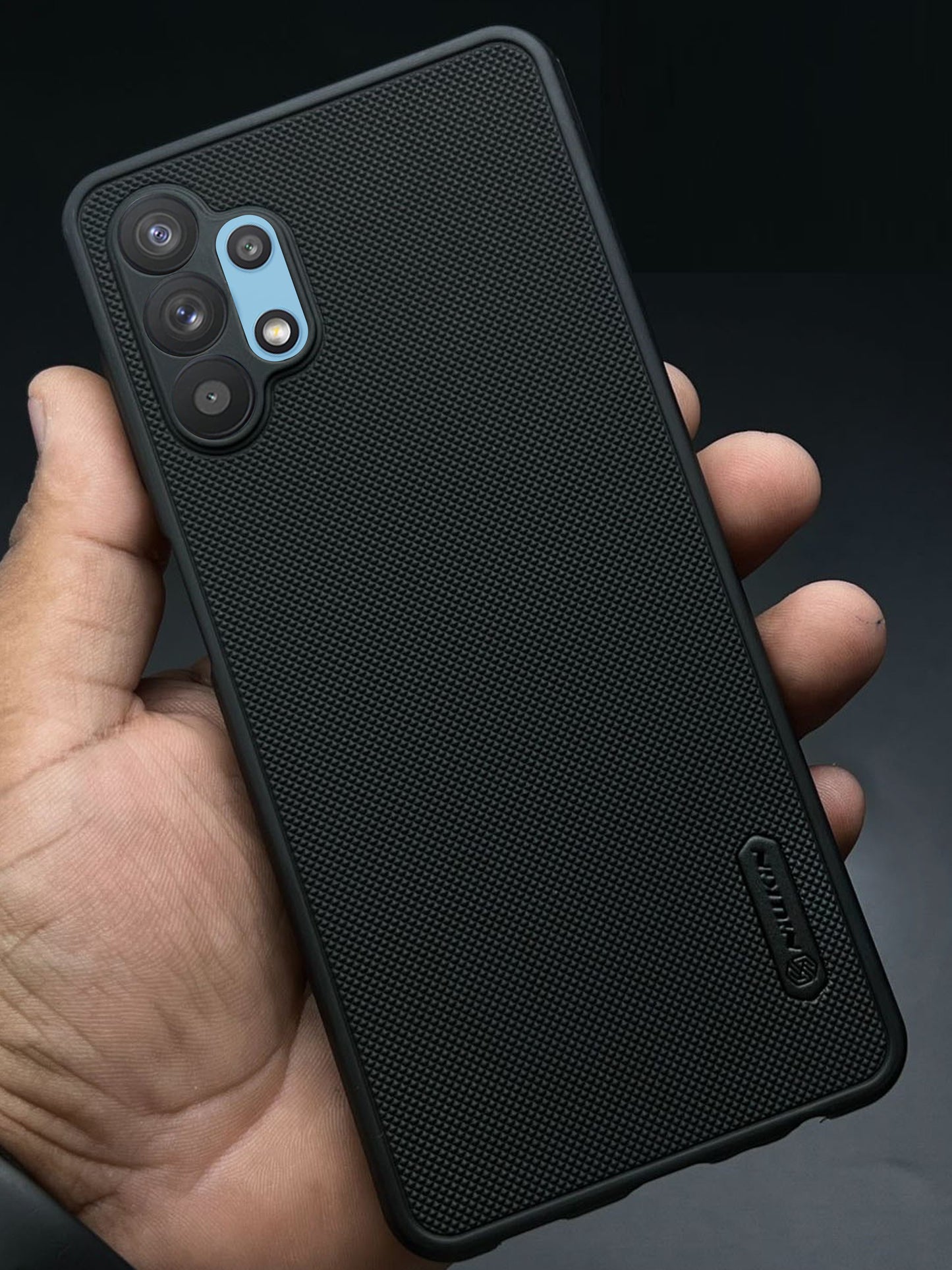 NIUKIN Super Frosted Dotted Case for Samsung A13 4G