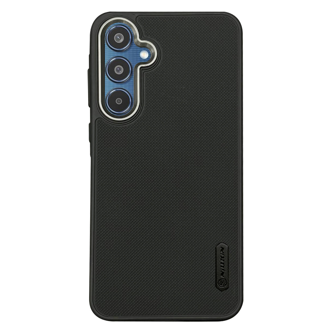 NIUKIN Super Frosted Dotted Case with Camera Ring for Samsung M35