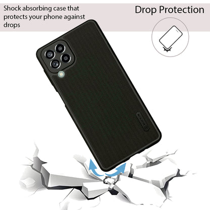 NIUKIN Super Frosted Dotted Case for Samsung M53 5G