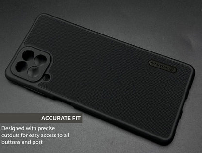 NIUKIN Super Frosted Dotted Case for Samsung M53 5G