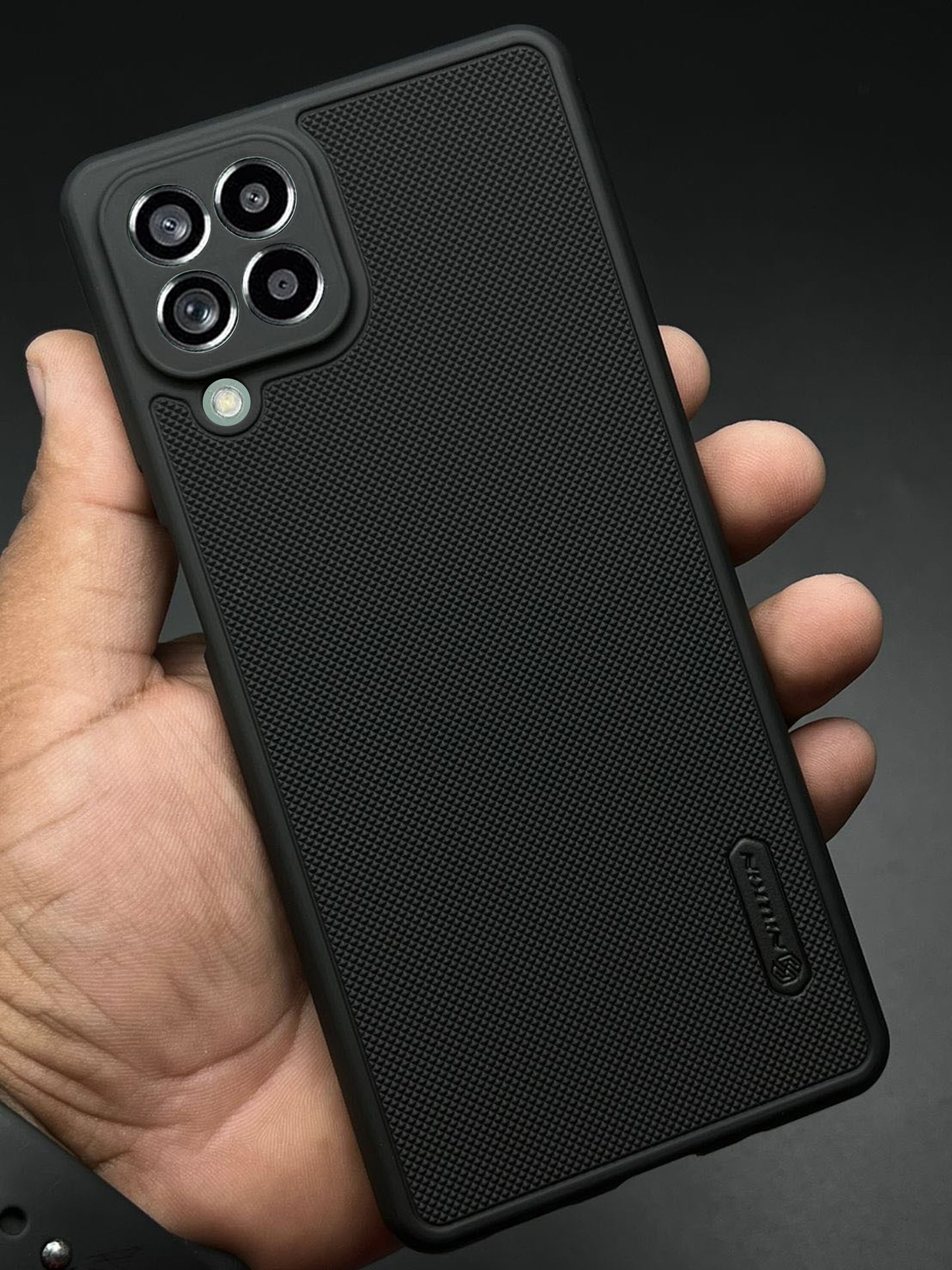 NIUKIN Super Frosted Dotted Case for Samsung M53 5G