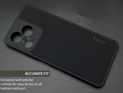 NIUKIN Super Frosted Dotted Case for Realme C53