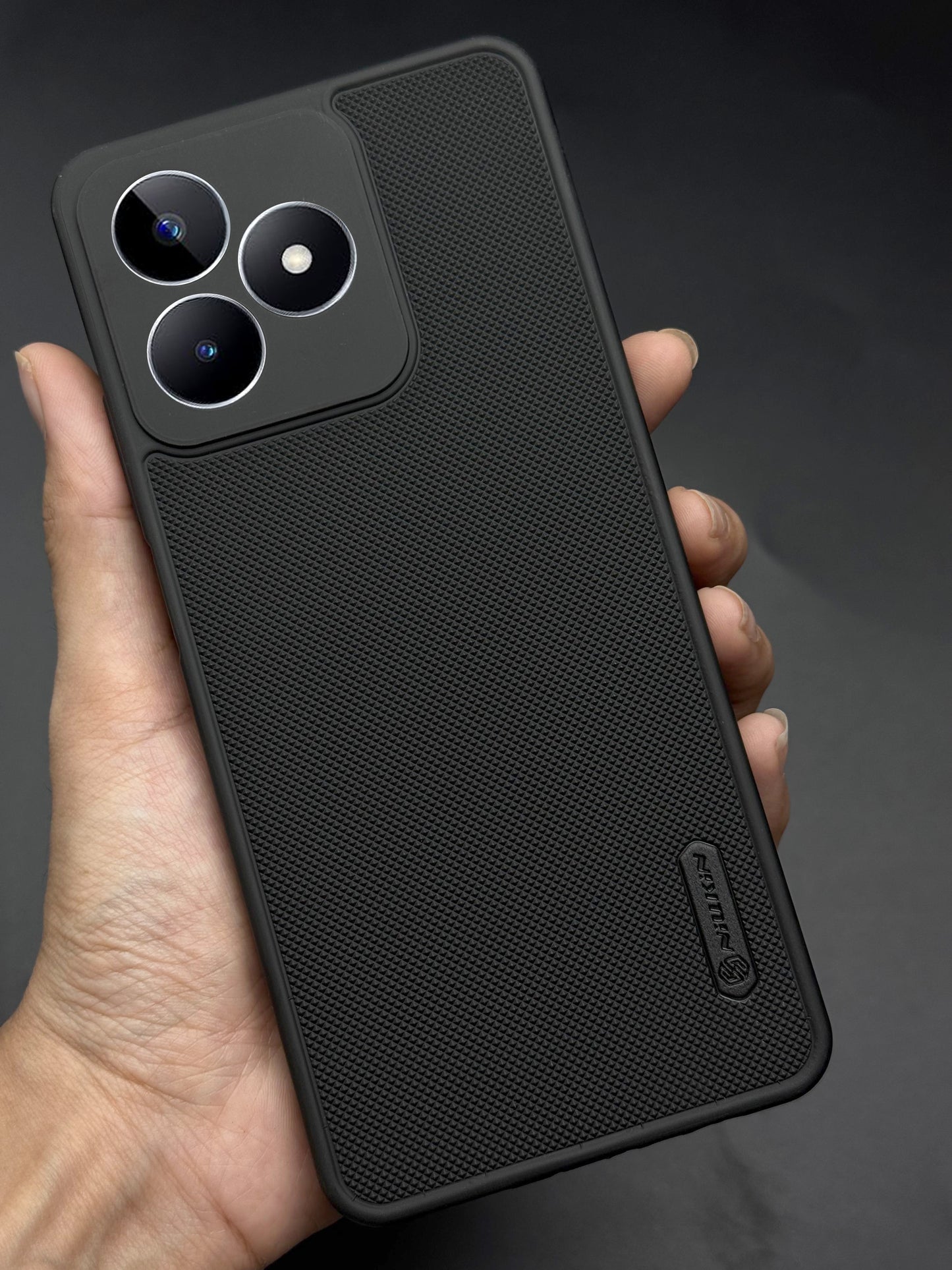 NIUKIN Super Frosted Dotted Case for Realme C53