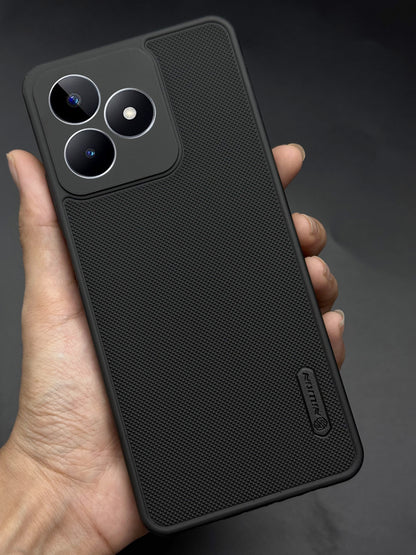 NIUKIN Super Frosted Dotted Case for Realme C53
