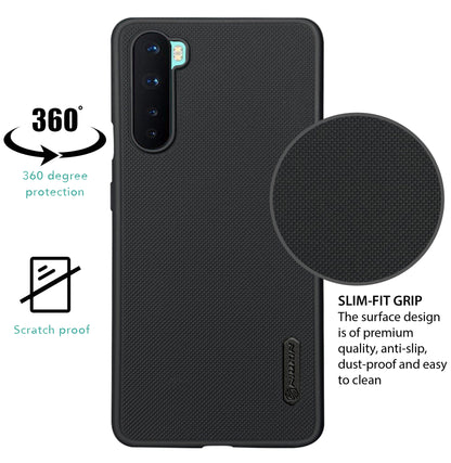 NIUKIN Super Frosted Dotted Case for Oneplus Nord