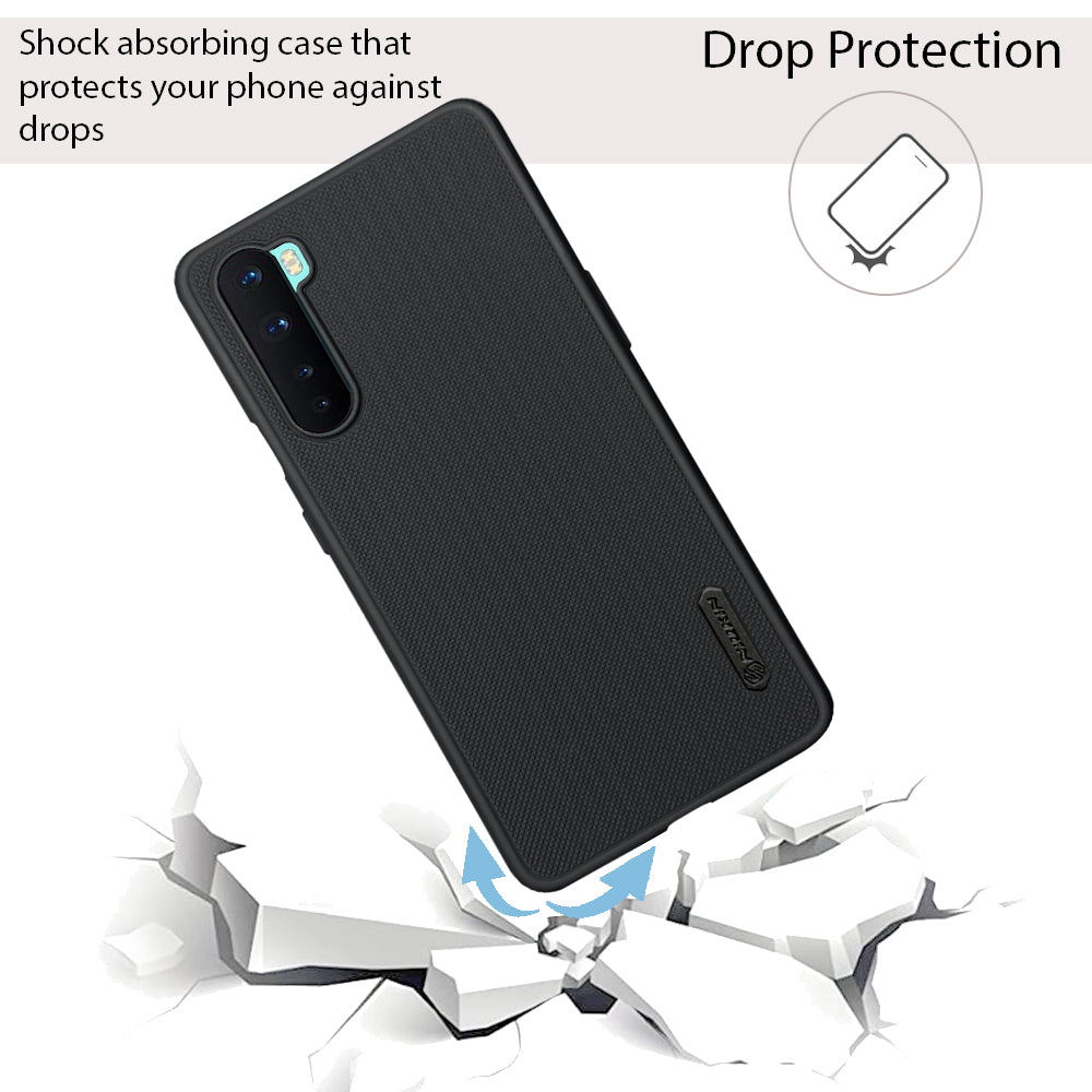 NIUKIN Super Frosted Dotted Case for Oneplus Nord