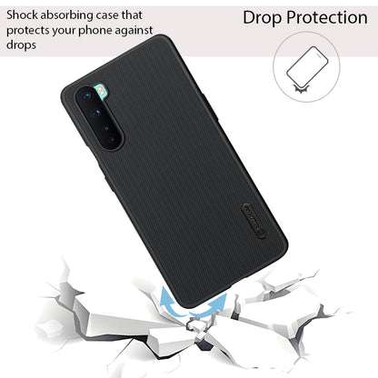 NIUKIN Super Frosted Dotted Case for Oneplus Nord