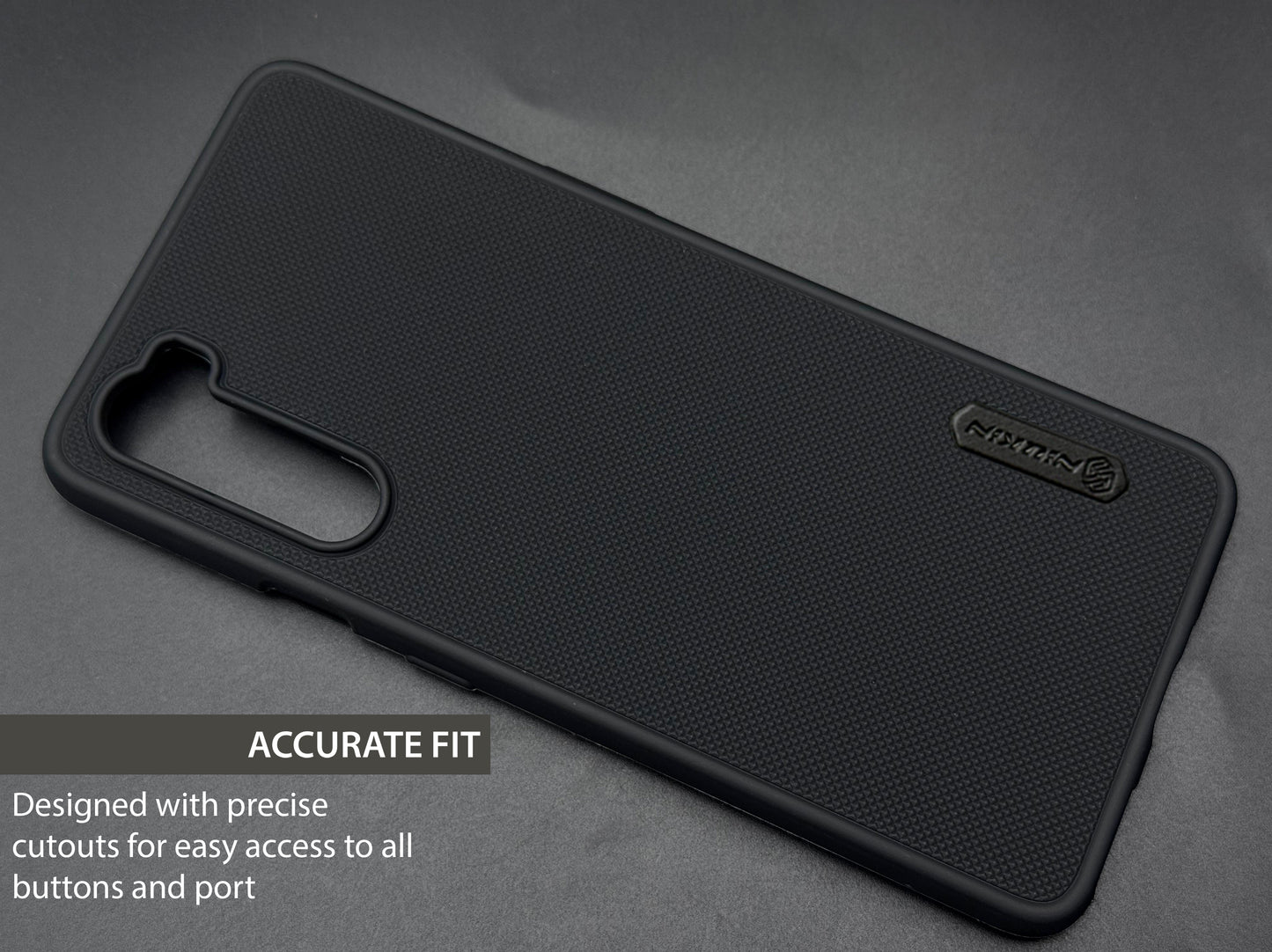 NIUKIN Super Frosted Dotted Case for Oneplus Nord