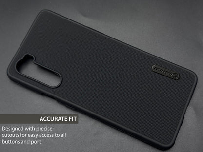 NIUKIN Super Frosted Dotted Case for Oneplus Nord