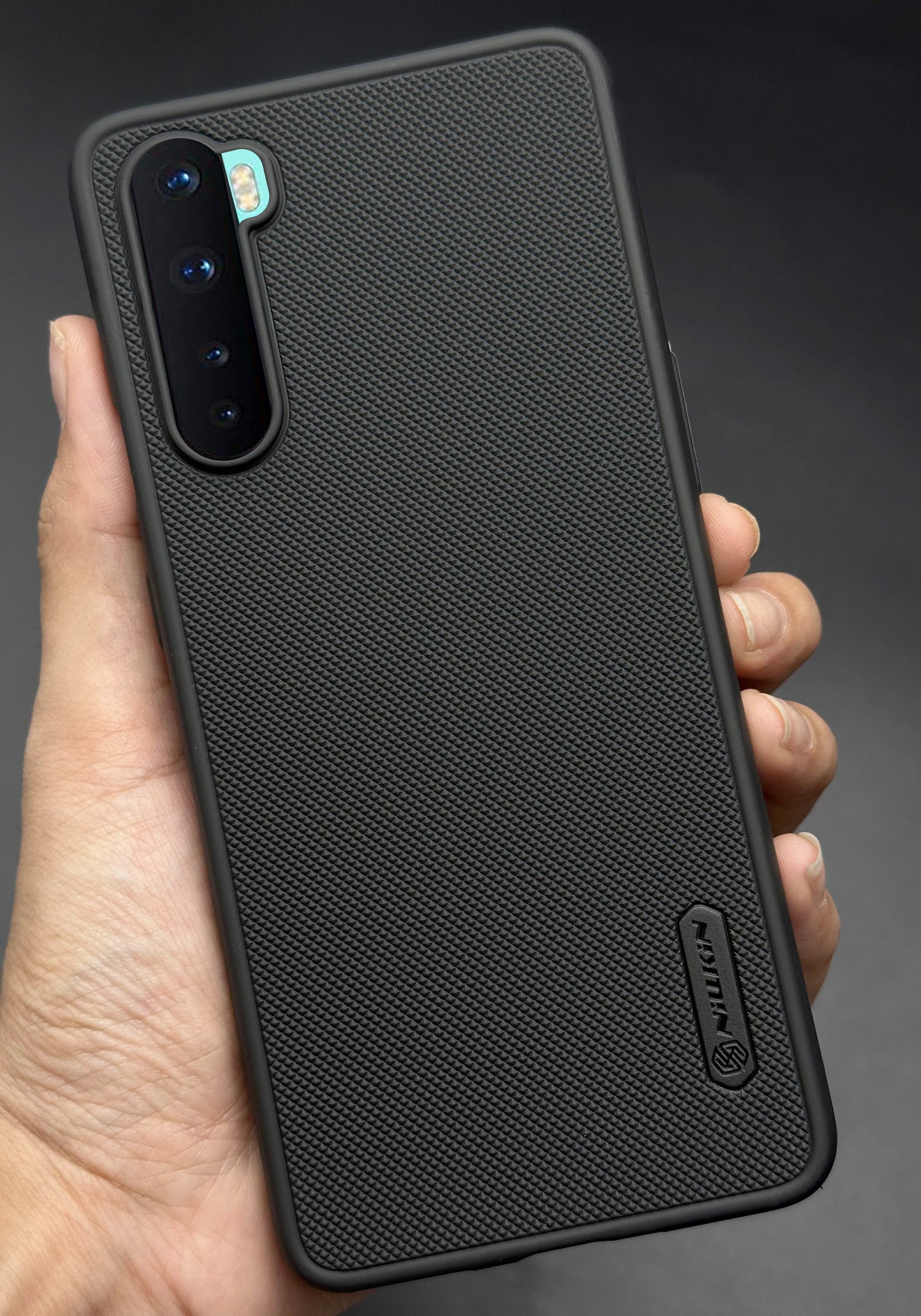 NIUKIN Super Frosted Dotted Case for Oneplus Nord