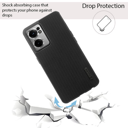 NIUKIN Super Frosted Dotted Case for Oneplus Nord CE 2