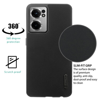NIUKIN Super Frosted Dotted Case for Oneplus Nord CE 2