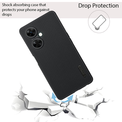 NIUKIN Super Frosted Dotted Case for Oneplus Nord CE 3 Lite