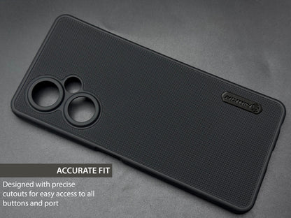 NIUKIN Super Frosted Dotted Case for Oneplus Nord CE 3 Lite
