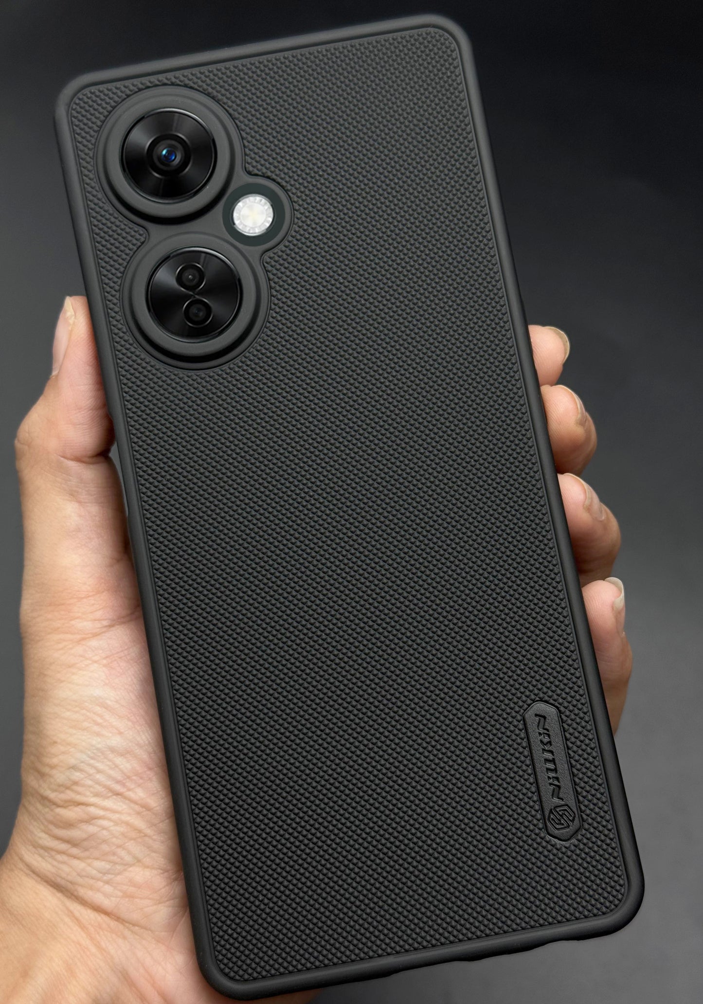 NIUKIN Super Frosted Dotted Case for Oneplus Nord CE 3 Lite