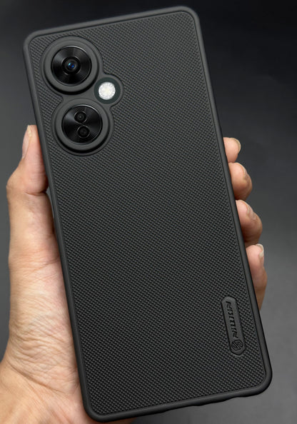 NIUKIN Super Frosted Dotted Case for Oneplus Nord CE 3 Lite