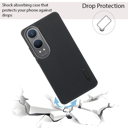 NIUKIN Super Frosted Dotted Case with Camera Ring for Oneplus Nord CE 4 Lite