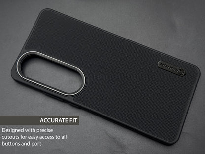 NIUKIN Super Frosted Dotted Case with Camera Ring for Oneplus Nord CE 4 Lite