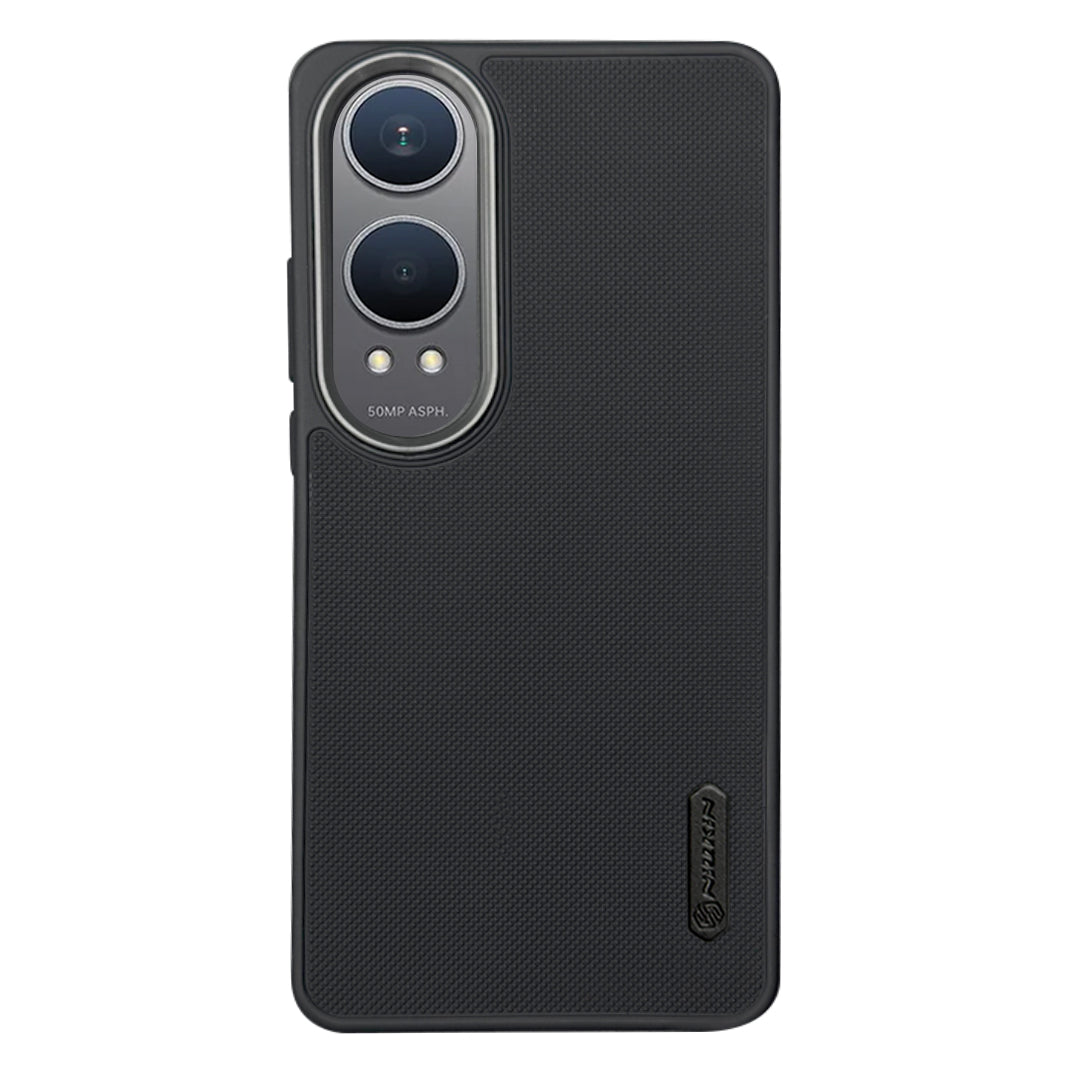 NIUKIN Super Frosted Dotted Case with Camera Ring for Oneplus Nord CE 4 Lite