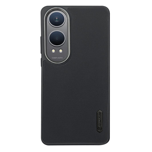 NIUKIN Super Frosted Dotted Case with Camera Ring for Oneplus Nord CE 4 Lite