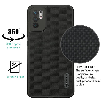 NIUKIN Super Frosted Dotted Case for Xiaomi Note 10T