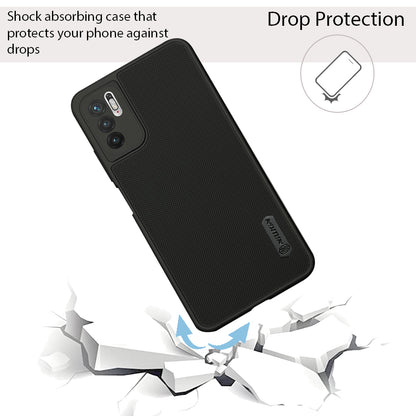 NIUKIN Super Frosted Dotted Case for Xiaomi Note 10T