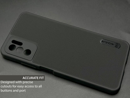 NIUKIN Super Frosted Dotted Case for Xiaomi Note 10T