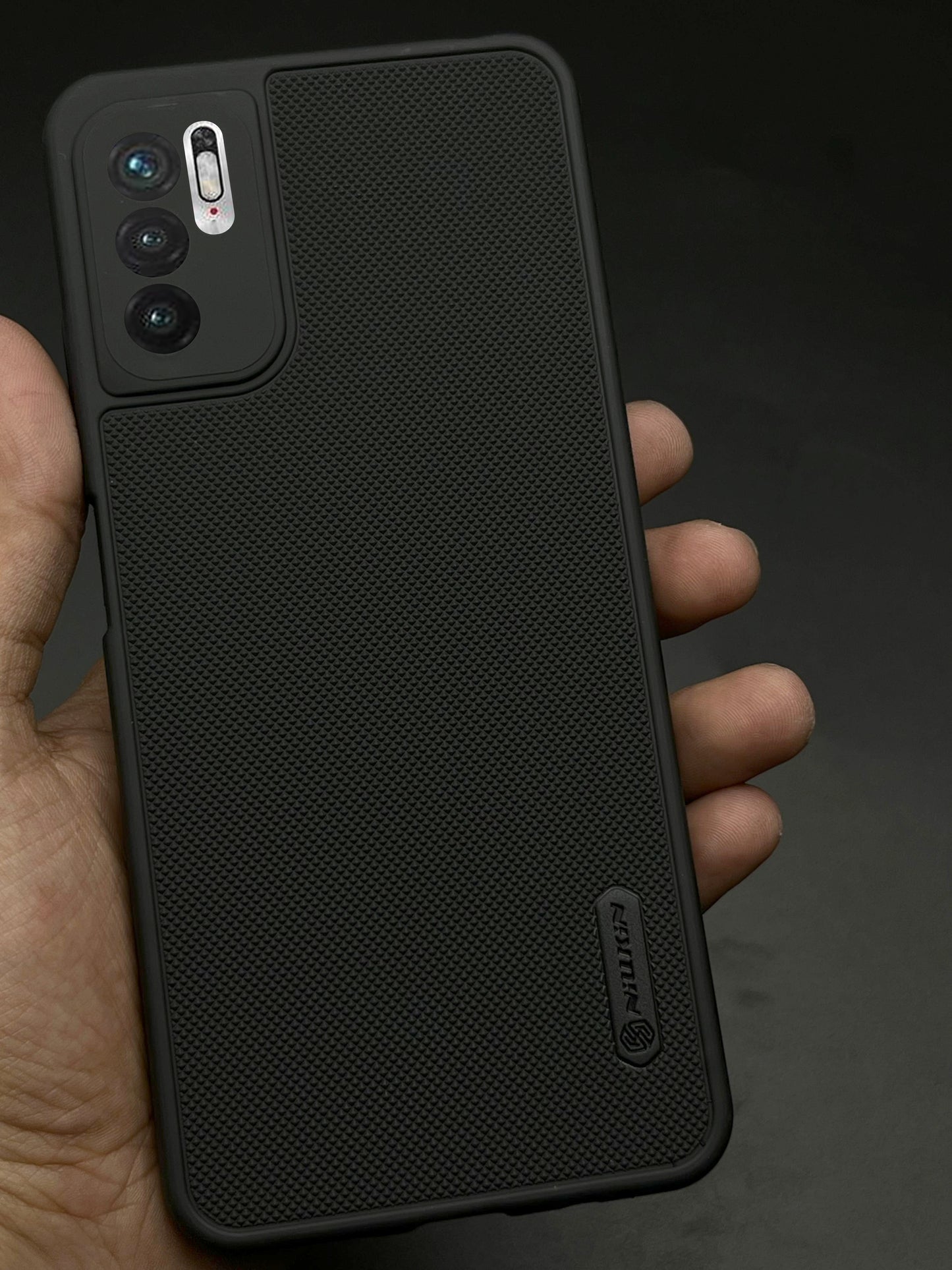 NIUKIN Super Frosted Dotted Case for Xiaomi Note 10T