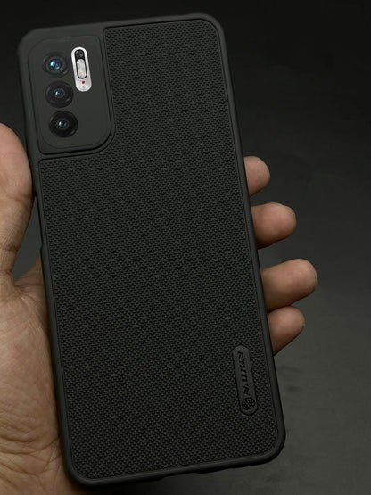 NIUKIN Super Frosted Dotted Case for Xiaomi Note 10T