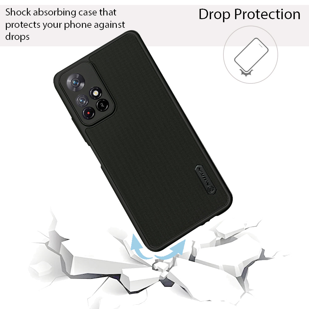 NIUKIN Super Frosted Dotted Case for Xiaomi Note 11T