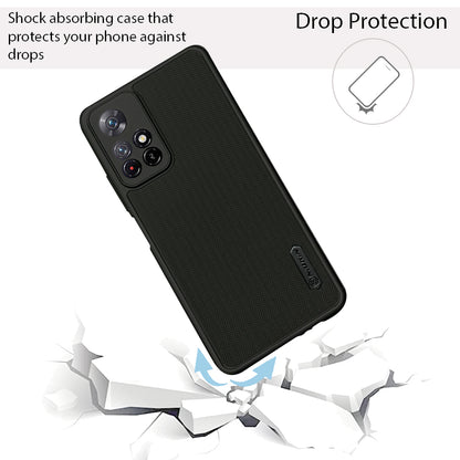 NIUKIN Super Frosted Dotted Case for Xiaomi Note 11T