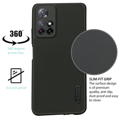 NIUKIN Super Frosted Dotted Case for Xiaomi Note 11T