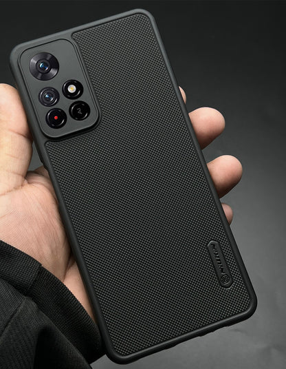 NIUKIN Super Frosted Dotted Case for Xiaomi Note 11T