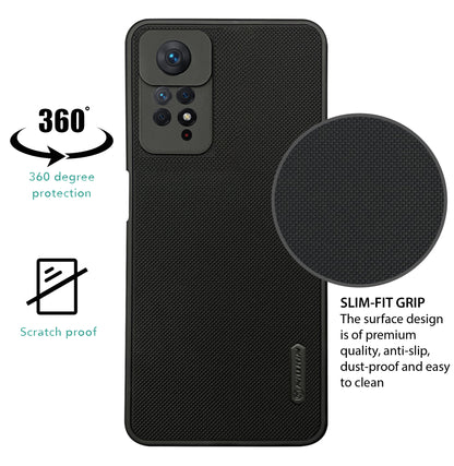 NIUKIN Super Frosted Dotted Case for Xiaomi Note 11 Pro