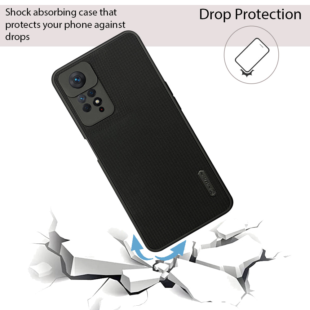 NIUKIN Super Frosted Dotted Case for Xiaomi Note 11 Pro