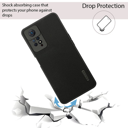 NIUKIN Super Frosted Dotted Case for Xiaomi Note 11 Pro