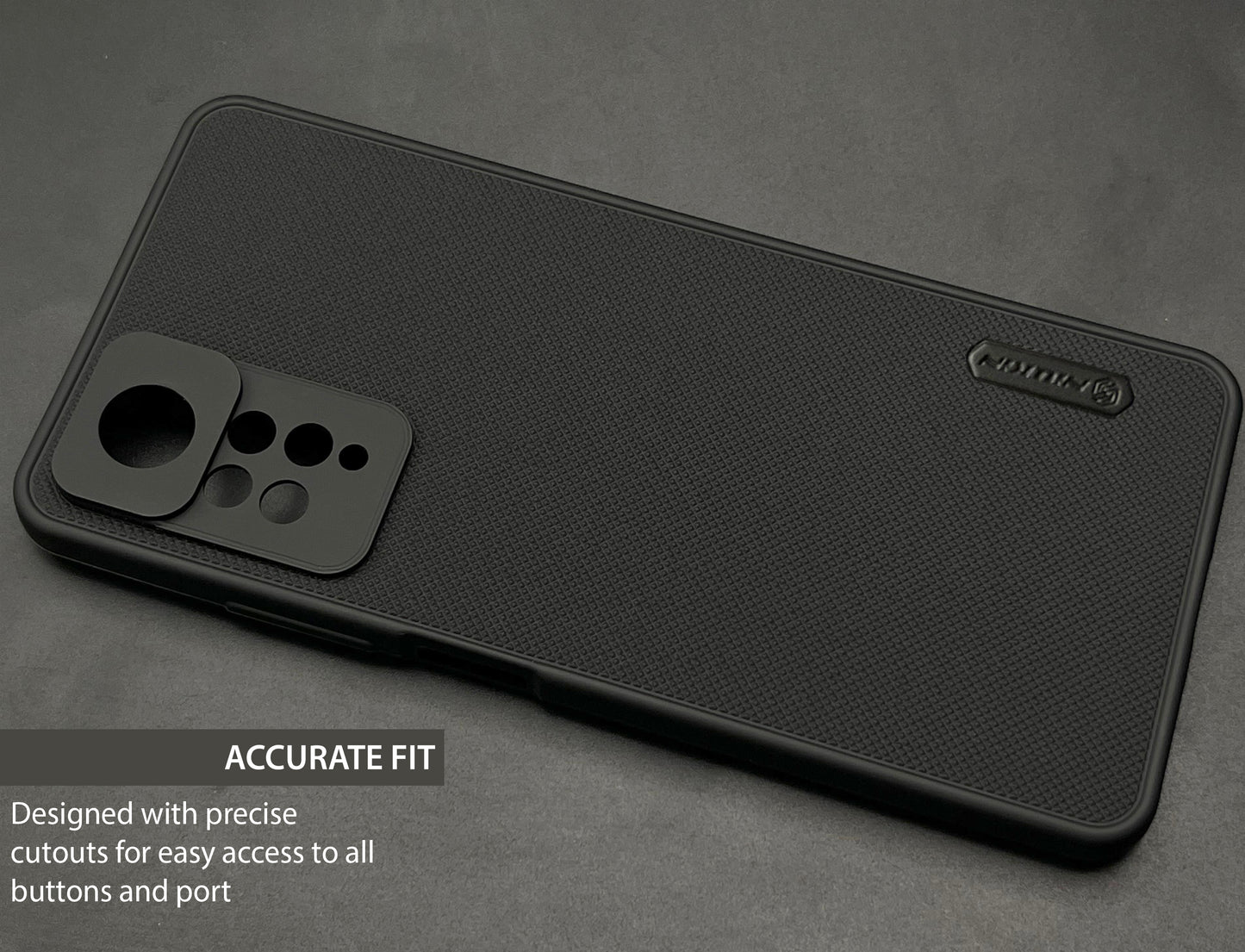 NIUKIN Super Frosted Dotted Case for Xiaomi Note 11 Pro
