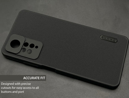 NIUKIN Super Frosted Dotted Case for Xiaomi Note 11 Pro