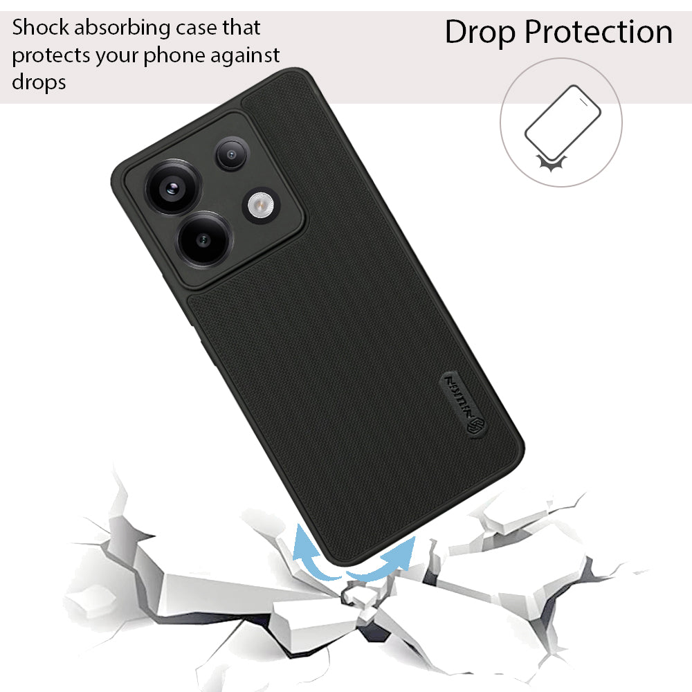 NIUKIN Super Frosted Dotted Case for Xiaomi Note 13 Pro