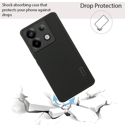 NIUKIN Super Frosted Dotted Case for Xiaomi Note 13 Pro