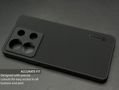 NIUKIN Super Frosted Dotted Case for Xiaomi Note 13 Pro