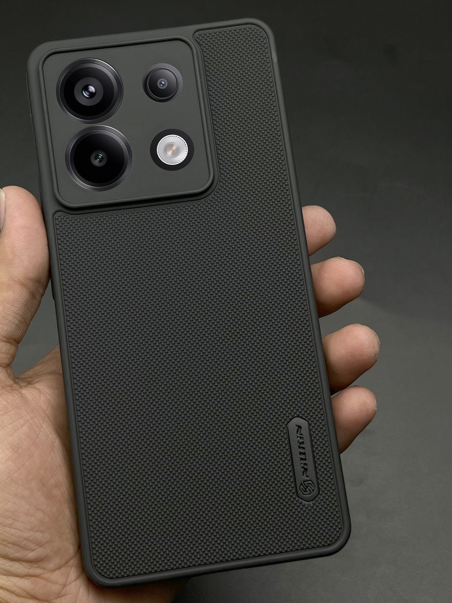 NIUKIN Super Frosted Dotted Case for Xiaomi Note 13 Pro