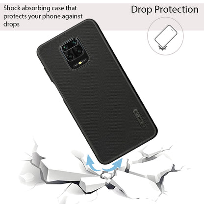 NIUKIN Super Frosted Dotted Case for Xiaomi Note 9 Pro